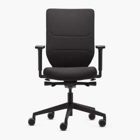 Siège de bureau pivotant avec accoudoirs