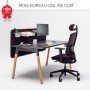 Bureau professionnel bois
