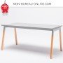 Bureau professionnel Design scandinave