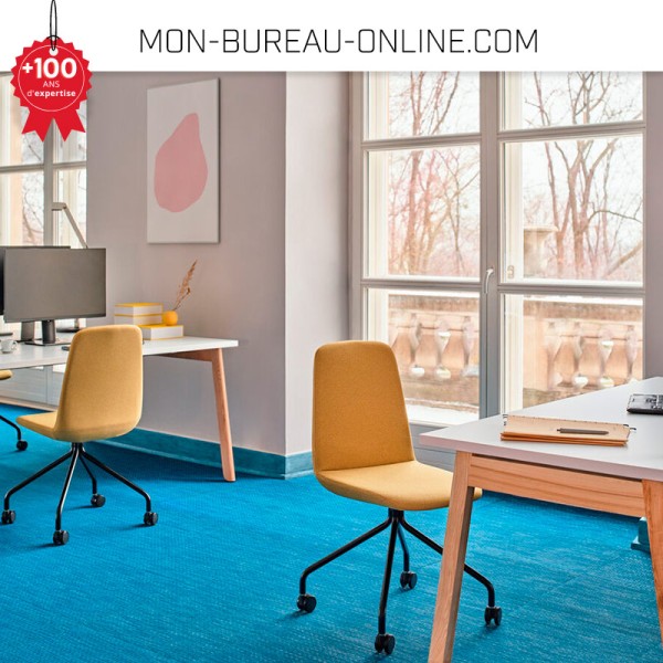 Bureau professionnel au style scandinave. De 1m à 2m