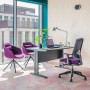 Bureau droit Design - 1.20m à 1.80m - Nassau