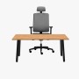 Bureau droit Design - 1m à 1.60m - Athènes