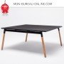 Bureau double 2 personnes design scandinave