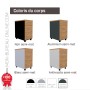 Caisson de bureau - 4 tiroirs - Standard