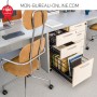 Caisson de bureau - 3 tiroirs - Standard