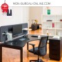 Caisson de bureau -  4 tiroirs - Standard