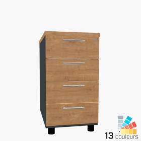 Caisson de rangement pour bureaux Ofitres - Bureau-Store