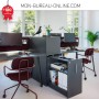Caisson cargo bas - Accès 1 côté - L 80 x H 74 cm