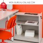 Caisson cargo bas - Accès 1 côté - L 80 x H 74 cm