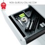 Caisson de bureau à roulettes - 4 tiroirs - Basic