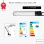 Lampe de bureau à LED flexible - Unilux