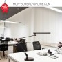 Lampe de bureau à LED flexible - Unilux