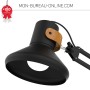 Lampe de bureau à LED - Unilux