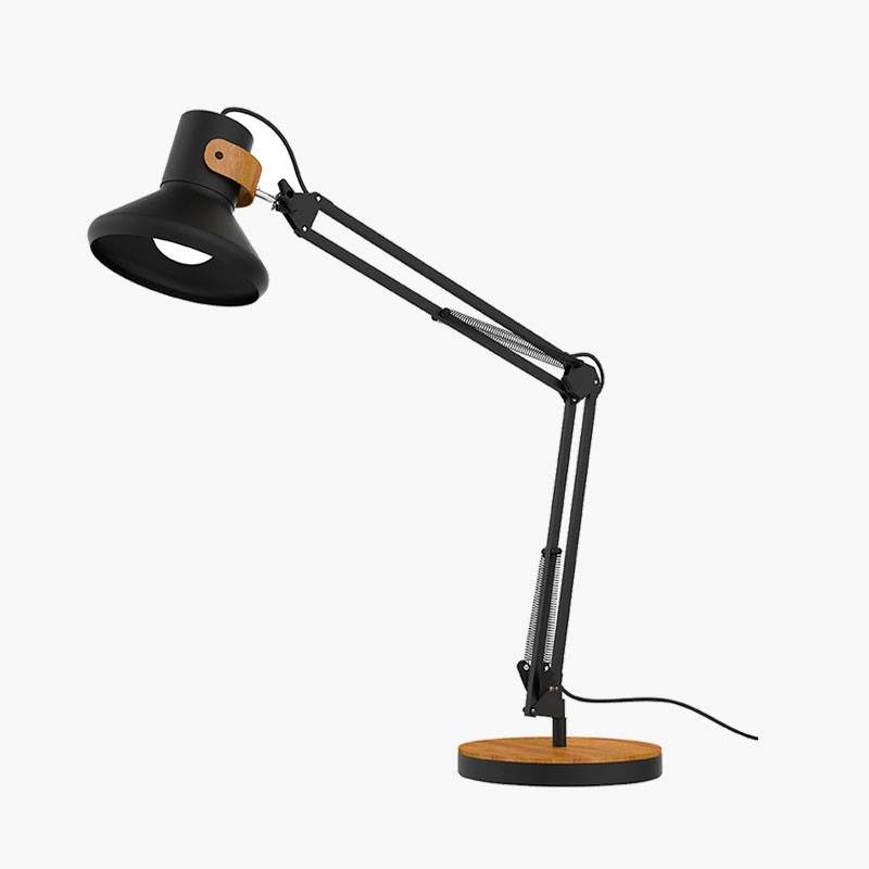 Lampe de bureau design industriel de qualité orientable chez KSL