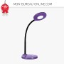 Lampe de bureau violette  - Hansa Splash