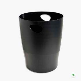 Corbeille à papier Noir - 15 litres