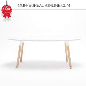Table de réunion 6 personnes
