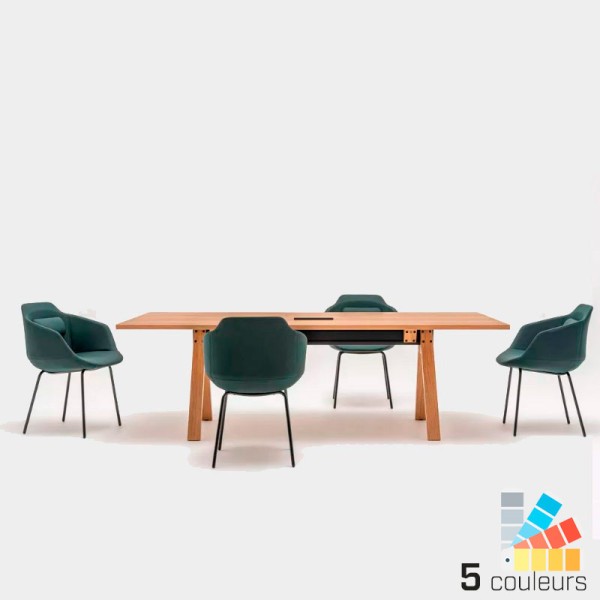 Table de réunion 14 personnes