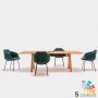 Table de réunion 14 personnes