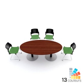 Table de réunion 10 personnes