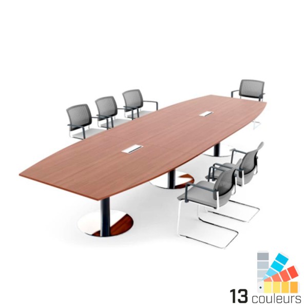 Table de réunion 18 personnes