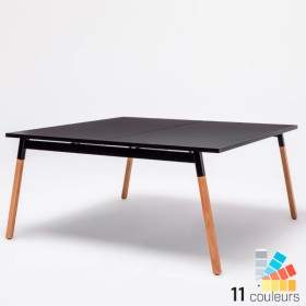 Bureau double 2 personnes