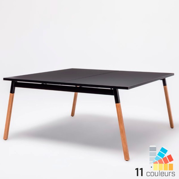 Bureau double 2 personnes