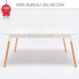 Bureau double - Style scandinave