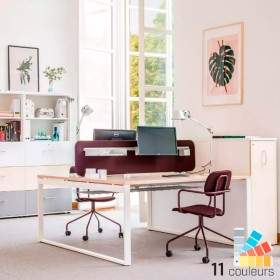Bureau double - Ogi Q Bench