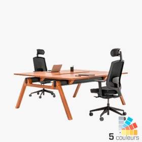 Bureau double Haut de Gamme