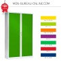Armoire haute 7 coloris