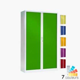 Armoire haute à rideaux Vinco