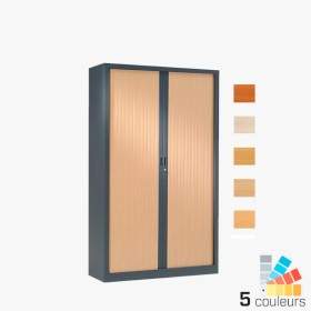 Armoire à rideaux coulissants
