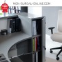 Comptoir d'accueil haut de gamme