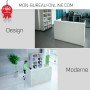 Banque accueil moderne