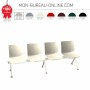 Chaise d'accueil pour salle d'attente
