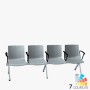 Banc d'accueil avec accoudoirs - 4 places - Shila