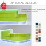 Comptoir d'accueil pour caisse magasin
