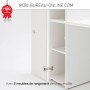 Mobilier banque accueil