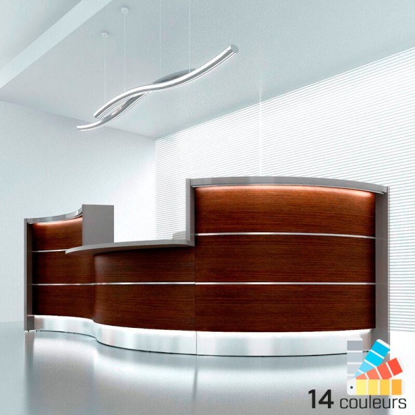 Comptoir mobilier accueil