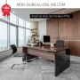 Table basse pour bureau de direction Haut de gamme - Mito