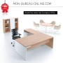 Table basse pour bureau de direction Haut de gamme - Mito