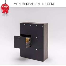 Commode à tiroirs pour dossiers suspendus