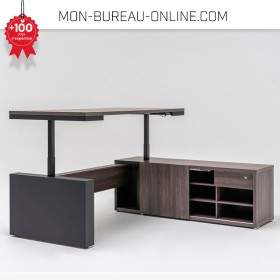 Bureau de direction réglable en hauteur