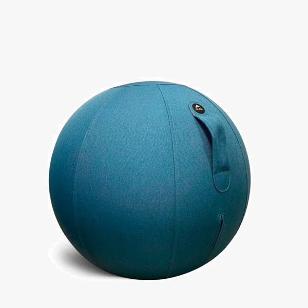 Siège ballon ergonomique bleu