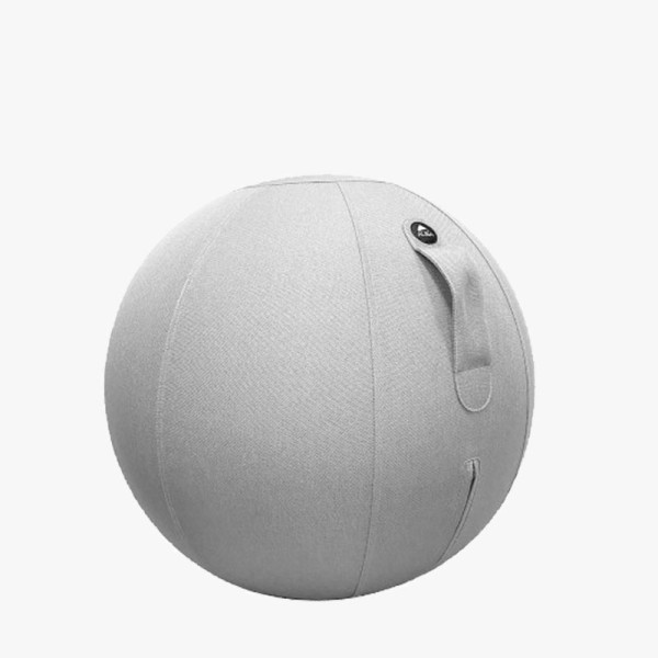 Siège ballon ergonomique gris