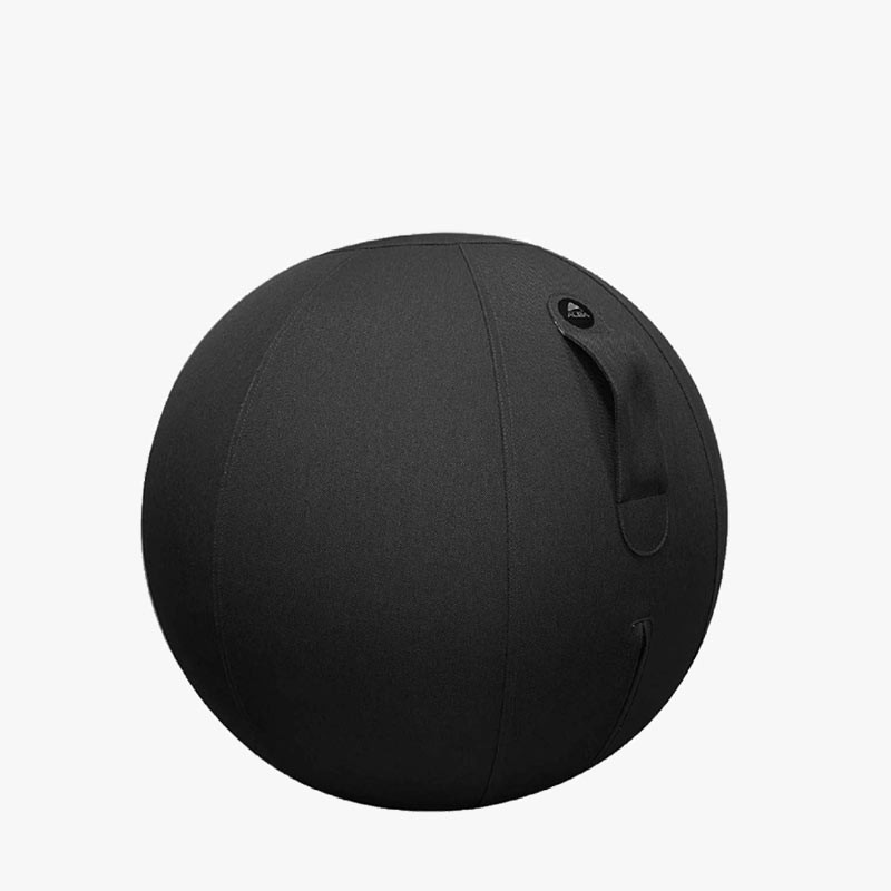 Siège ballon ergonomique noir ultra confortable