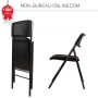 Chaise de bureau pliable - Diva