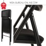 Chaise de bureau pliable - Diva