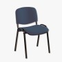 Chaise de réunion empilable